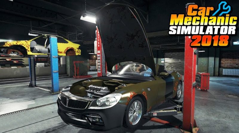 car mechanic simulator 2021 trainer
