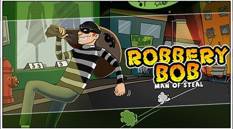 robbery bob 1 apk mod