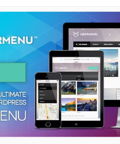 UberMenu + ALL EXTENSION - WordPress Mega Menu Plugin