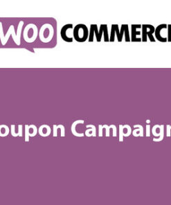 WooCommerce Coupon Campaigns