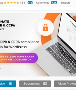 Ultimate GDPR & CCPA Compliance Toolkit for WordPress