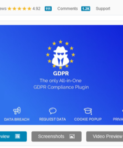 WordPress GDPR & CCPA