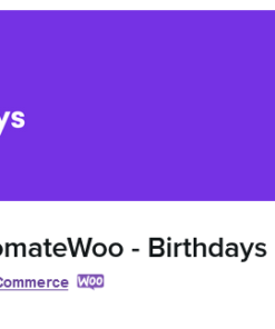 AutomateWoo - Birthdays Add-on