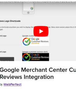 Woocommerce Google Merchant Center Customer Reviews